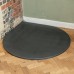 20mm Tear Drop Honed Granite Hearth For Woodburning Stove (900 X 900)