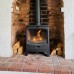 Ecosy+ Rock Midi - 5KW - Defra Approved - Eco Design Approved - Multi-fuel Stove - Cast Iron