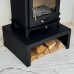 Universal Woodburning Stove Stand / Bench  700w x 600d x 300h