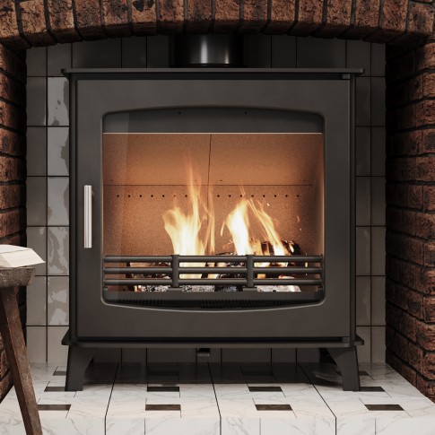  Ecosy+ Revolution 21 Multi-Fuel / Wood Burning BOILER Stove - Eco Design Approved