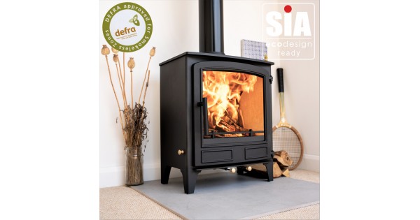 Classic 5 wide multifuel stove 5kW EcoDesign / DEFRA approved – Renaissance  Stoves