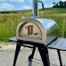 Full Stainless Steel Green Machine Pizza Oven - With Stand and Side Shelves and Stone Base