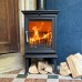 Ecosy+ Ottawa TR5, Defra Approved -  Eco Design Approved  - 5kw Wood Burning Stove