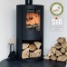 CYLINDRICAL - Ecosy+ Infinity V  - Defra Approved - 5kw - Eco Design Approved - Multi-Fuel  Stove