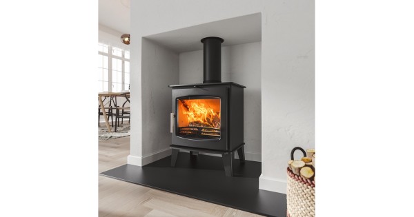 Ottawa Deluxe Wide Tall - Defra-Approved 5kw Ecodesign Wood