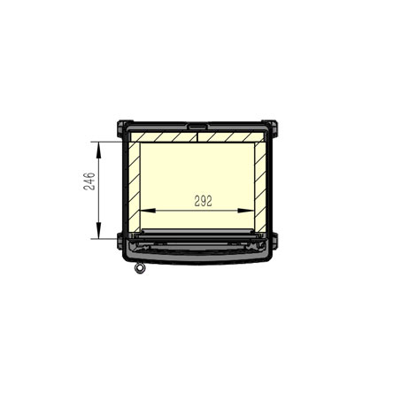 Ottawa TR5 5kw Wood Burning Stove diagram