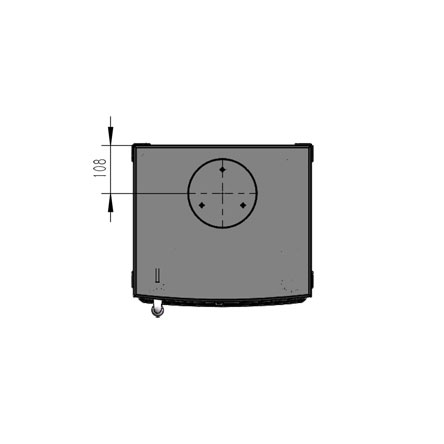 Ottawa TR5 5kw Wood Burning Stove diagram