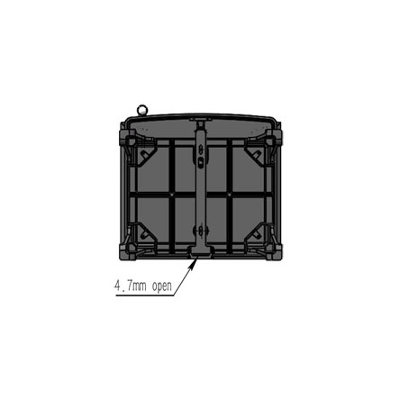 Ottawa TR5 5kw Wood Burning Stove diagram