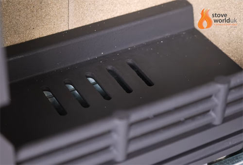 Multi-fuel stove grate - Fireplace stove installations
