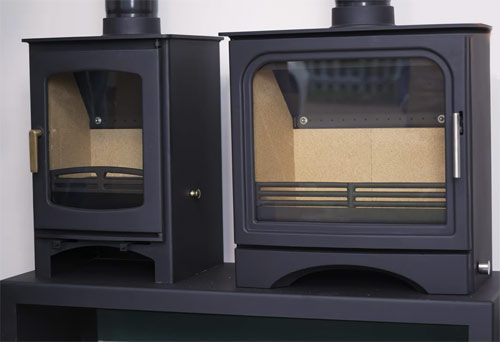 5kw output stoves - Fireplace stove installations