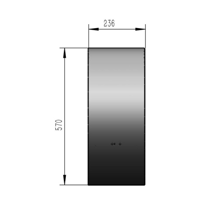 Bioethanol Fire Basket / Bio Fireplace Drawing